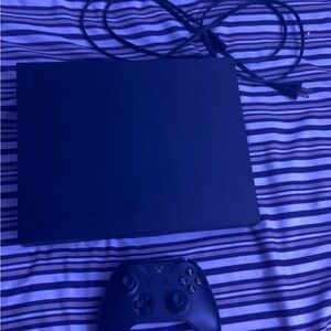 Black Gaming Console